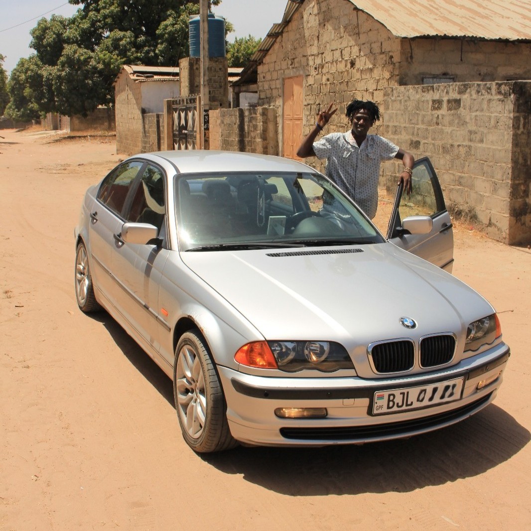 mustaphas travel taxi Taxi driver Mustapha with his taxi for airport pick up and excursions